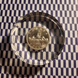 1959 $1 Coin - Paperweight